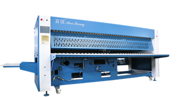 洗滌設(shè)備中工業(yè)折疊機日常維護