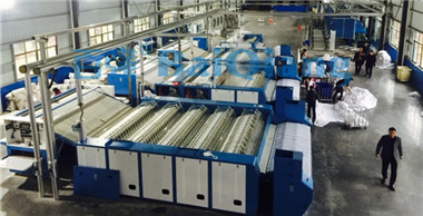 百強洗滌設備分享-洗滌行業也在“逆行”！醫護服、病號服消毒殺菌、防交叉感染，他們來護航