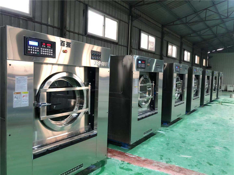 保證洗滌質量酒店洗滌設備需要分類處理