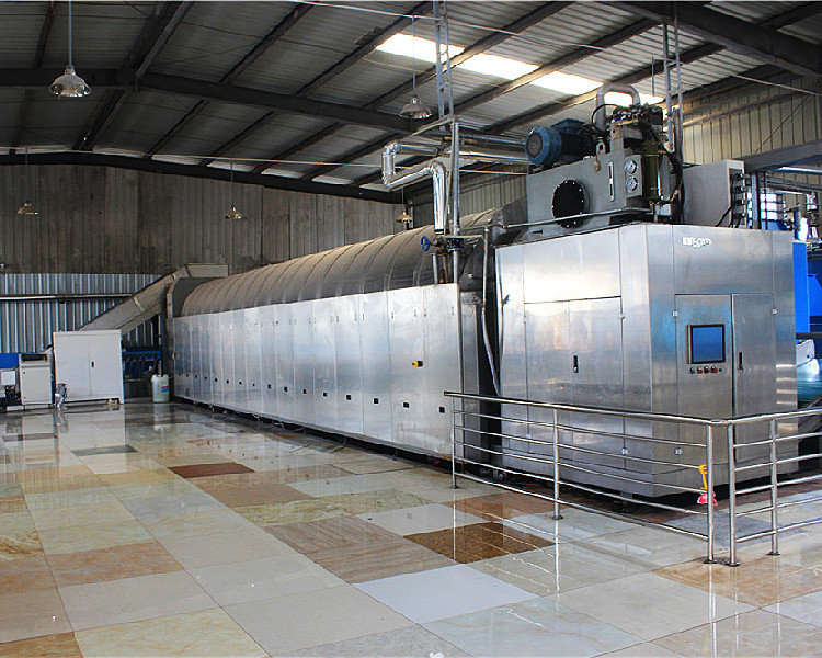 普通六輥燙平機和高速燙平機一樣快？